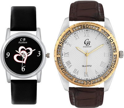

CB Fashion 111-207 Watch - For Couple