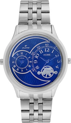 Dezine DZ-GR1302-BLK Analog Watch  - For Men   Watches  (Dezine)