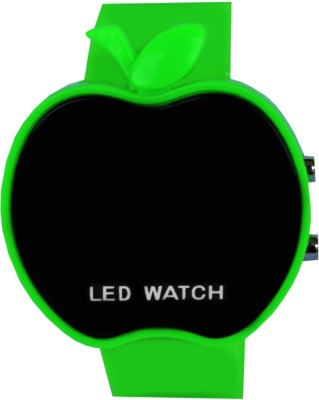 Creator Green Apple Led-5 Digital Watch  - For Boys & Girls   Watches  (Creator)