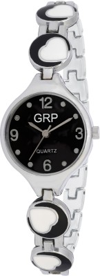 Dazzle GRP-LR101-BLK-CH GRP Watch  - For Women   Watches  (Dazzle)