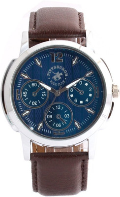 

Pittsburgh Polo Club PBPC-437-BLU_252 Watch - For Men