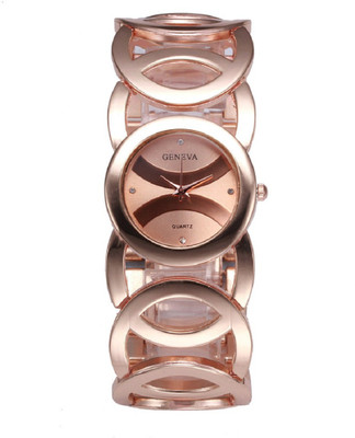 

Geneva Platinum Vogue Watch - For Women