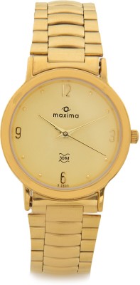 Maxima 19433CMGY Analog Watch  - For Men   Watches  (Maxima)