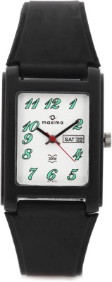 Maxima 07596PPGW Analog Watch  - For Men   Watches  (Maxima)