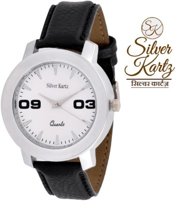 Silver Kartz WTM-006 Analog-Digital Watch  - For Men   Watches  (Silver Kartz)