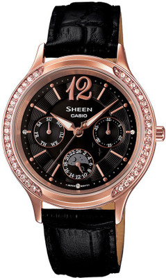 

Casio SX088 Sheen Hybrid Watch - For Women