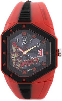 

Zoop C3036PP13 Iron Man Watch - For Boys & Girls