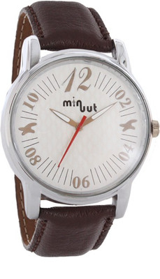 

Minuut MNT-048-WHT_21 Watch - For Men