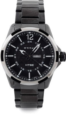 

Titan 1573KM02 HTSE Watch - For Men