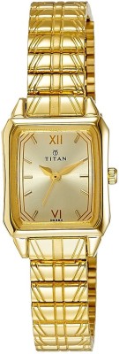 Titan Nf2488ym02 Karishma Watch  - For Women   Watches  (Titan)