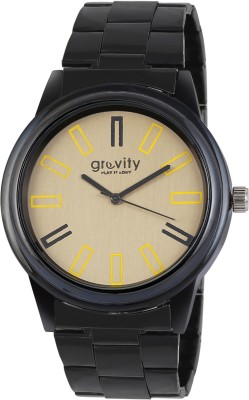 Gravity GXBRW99 Milano Analog Watch  - For Men   Watches  (Gravity)