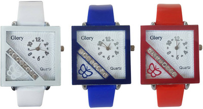 

OpenDeal Glory Butterfly GB01201 Watch - For Women