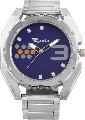 

Zeta JER20723 New Stylish Steel Casual Watch - For Men