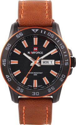 

Naviforce NF9040-DBK-CORBK-SLBR Fashion Watch - For Men