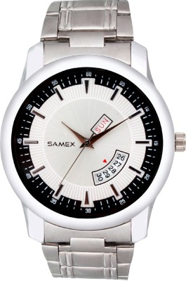 SAMEX SAM3047WT Analog Watch  - For Men   Watches  (SAMEX)