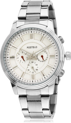 

Fostelo FST-249-251B Chronograph Series Watch - For Men