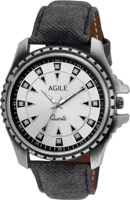 Agile AGM048 Classique Analog Watch  - For Men   Watches  (Agile)
