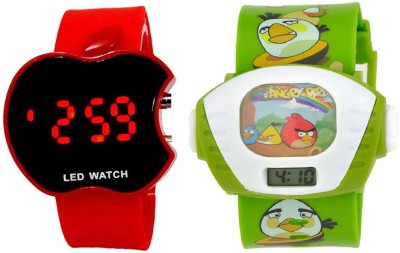 Vitrend Touch Led Screen And Cartoon Combo Digital Watch  - For Boys   Watches  (Vitrend)