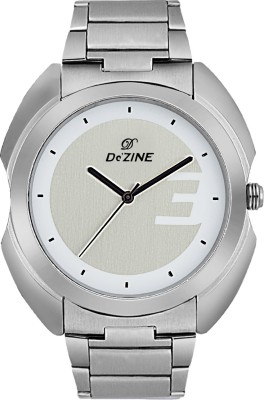 Dezine DZ-GR8053-SLV-WHT (1) Watch  - For Men   Watches  (Dezine)