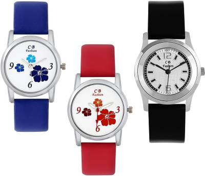 CB Fashion 106-107-119 Watch - For Women
