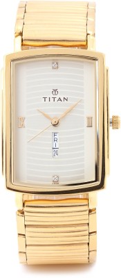 Titan NH1459YM02 Karishma Analog Watch  - For Men   Watches  (Titan)
