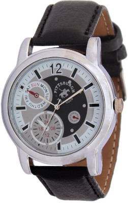 

Pittsburgh Polo Club PBPC-211 Comfort Watch - For Men