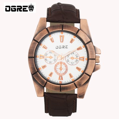 Ogre Anti-001 Analog Watch  - For Men   Watches  (Ogre)