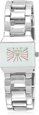 

Fostelo FST-390-394F Enamel Series Watch - For Women