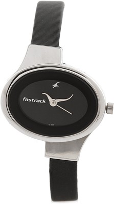 Fastrack NG6015SL02 Basics Watch  - For Women   Watches  (Fastrack)