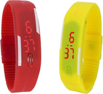 MyValueStore MVS_Digital Combo_363 Sports LED Digital Watch  - For Men & Women   Watches  (MyValueStore)