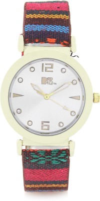 MTV G7008WH Analog Watch  - For Women   Watches  (MTV)