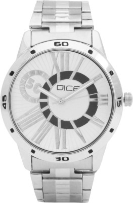 Dice NMB-W008-4235 Numbers Analog Watch  - For Men   Watches  (Dice)