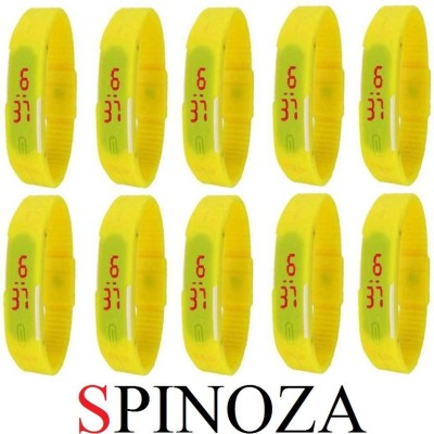 SPINOZA S04P063 Digital Watch  - For Men & Women   Watches  (SPINOZA)