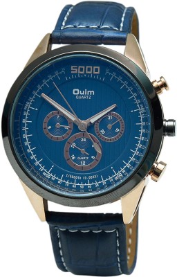 Oulm HP3901BU Analog Watch  - For Men   Watches  (Oulm)