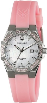 Swiss Eagle SE-6041-06 Dive Analog Watch  - For Women   Watches  (Swiss Eagle)