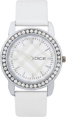 Dice PRSS-W172-8845 Princess silver Analog Watch  - For Women   Watches  (Dice)