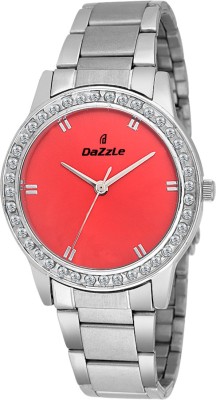 Dazzle DZ-LR2012-RD Jewel Watch  - For Women   Watches  (Dazzle)