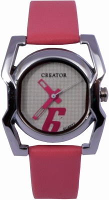 Creator Designer Dial no6 Analog Watch  - For Women   Watches  (Creator)