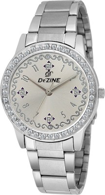 Dezine DZ-LR2013-WHT Jewel Watch  - For Women   Watches  (Dezine)