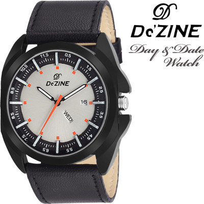 

Dezine Day and Date -GR0421 Watch - For Men