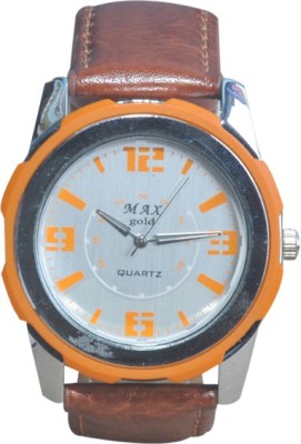 max gold mg003 Analog Watch  - For Men   Watches  (max gold)