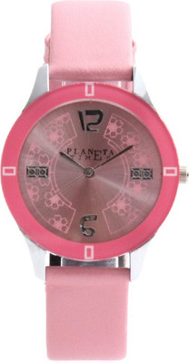 

Planeta Times PLT-023-L-PNK_008 Watch - For Women