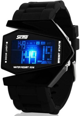 Skmei 0817B-Black Digital Watch  - For Men & Women   Watches  (Skmei)