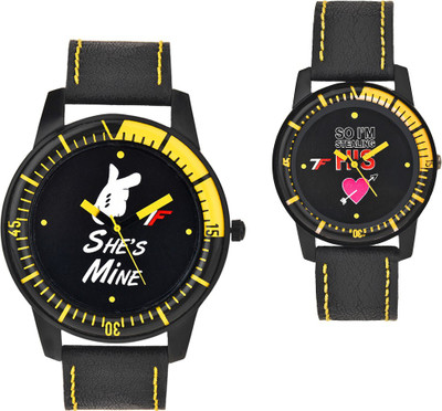 

Fashion Track FT-2941-44 Watch - For Couple