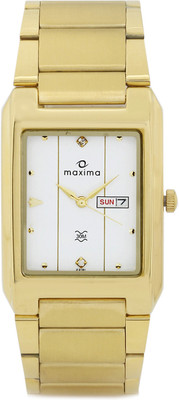 

Maxima 22181CMGY Watch - For Men