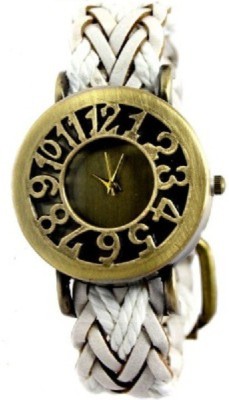 iDigi Classy White Copper Mesh Party Wear Watch  - For Women   Watches  (iDigi)