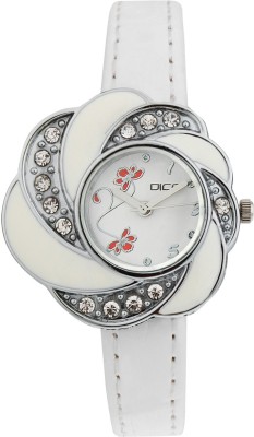 Dice FLRW-W113-6602 Flora Analog Watch  - For Women   Watches  (Dice)