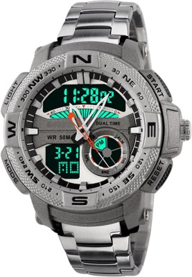 COSMIC SKMEIO 1121 DUAL TIME Analog-Digital Watch  - For Men   Watches  (COSMIC)