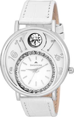 Swisstone VOGLR321-WHT Analog Watch  - For Women   Watches  (Swisstone)