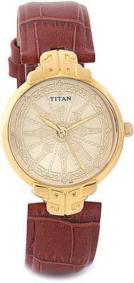 

Titan 9200YL01A Heritage Watch - For Men